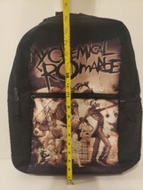 My Chemical Romance &quot;Black Parade&quot; Backpack Bioworld Used Book Bag - £36.15 GBP