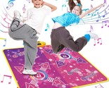 JOLLY FUN Dance Mat, Dance Games Toys for Kids Girls Boys Age 3-12, Elec... - $35.53
