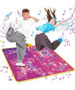 JOLLY FUN Dance Mat, Dance Games Toys for Kids Girls Boys Age 3-12, Elec... - £27.93 GBP