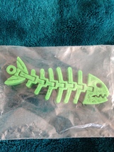 fish pendant green - $19.98