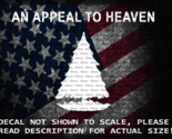 An Appeal To Heaven Decal Sticker Made in the USA 2A - $6.72+