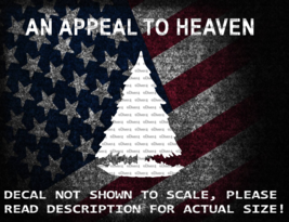 An Appeal To Heaven Decal Sticker Made in the USA 2A - $6.72+