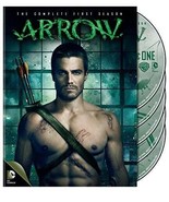 Arrow: Season One (DVD, 2013, 5-Disc Set) NEW Factory Sealed, Free Shipping - $11.36