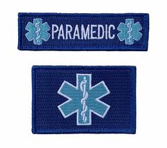 Paramedic EMS EMT Tactical Patch (Hook Fastener - 2 Pieces - PM8) - $9.99