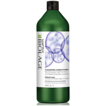 Matrix Biolage Cleansing Conditioner for Medium Hair - 1L / 33.8 Oz NEW - £85.33 GBP