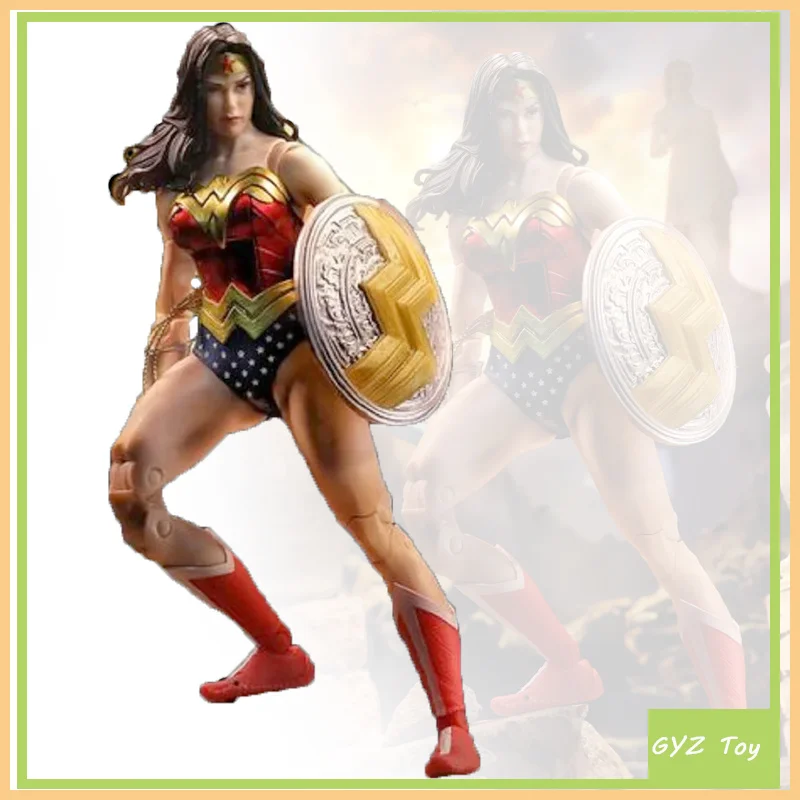 Mcfarlane Wonder Woman Action Figures Garage Kit Model Dc Multiverse Wonder Woma - £56.24 GBP+
