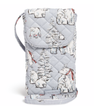 Vera Bradley Carson Cellphone Crossbody Beary Merry New With Tags - £32.21 GBP