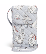 Vera Bradley Carson Cellphone Crossbody Beary Merry New With Tags - $747.34 MXN