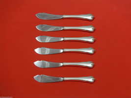Grand Colonial by Wallace Sterling Silver Trout Knife Set 6pc HHWS Custom Made - £325.87 GBP