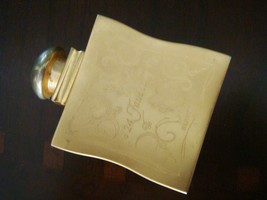 Hermes 24 Faubourg Golden Metal Bottle &amp; CASE Perfume Refillable Spray - £136.88 GBP