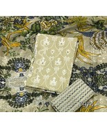 Suits-Cotton Suits- Unstitched Cotton Print Suit Set- Pure Cotton suit s... - $1,123.29 MXN