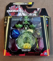 Bakugan Special Attack Ventri , Octogan &amp; Trox Starter Pk Nwt - £15.57 GBP