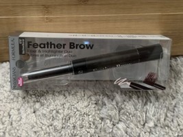 Physician&#39;s Formula Feather Brow Fiber/ Highlighter Duo 6787 Black/ Brow... - $11.88