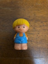 Tree Tots Kenner Family Treehouse Boy Figure Chip Vintage 1975 - $167.20 MXN