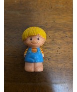 Tree Tots Kenner Family Treehouse Boy Figure Chip Vintage 1975 - $167.20 MXN
