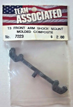 TEAM ASSOCIATED T3 Front Arm Shock Mount Molded Composite 7223 NEW RC Part - £1.95 GBP