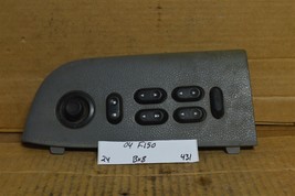 04-08 Ford F-150 Master Switch OEM Door Window 5L3T14B133BBW Lock 431-24 bx8  - £11.77 GBP