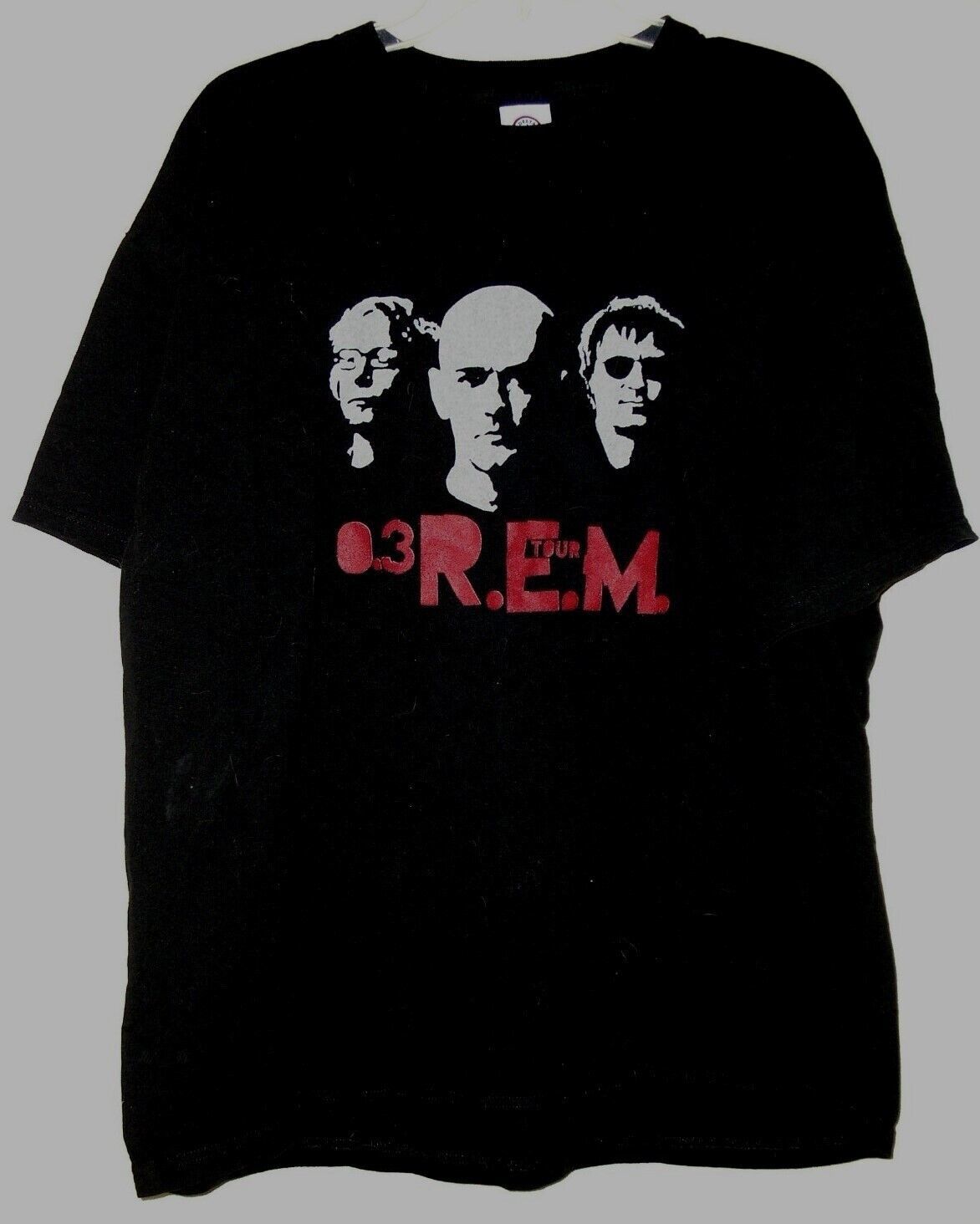 Primary image for R.E.M. Concert Tour T Shirt Vintage 2003 03 R.E.M Size X-Large