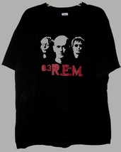R.E.M. Concert Tour T Shirt Vintage 2003 03 R.E.M Size X-Large - £132.20 GBP