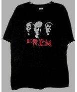 R.E.M. Concert Tour T Shirt Vintage 2003 03 R.E.M Size X-Large - $225.54 CAD