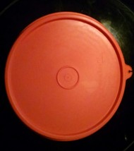 1 Tupperware replacement lid seal with C tab Orange 6&quot; 227-44 Nice (3 available) - £3.85 GBP