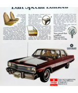 1974 Dodge Dart Special Edition Advertisement Automobilia Vintage DWX10A - €21,45 EUR