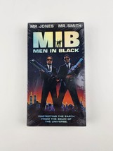 Men In Black MIB Sealed VHS Tape 1997 First Edition w/ watermark Nice co... - £19.46 GBP
