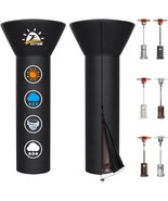 Zettum Patio Heater Covers: 600D Waterproof Heavy Duty Propane Heat Cove... - €32,58 EUR