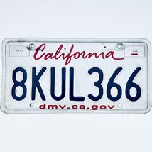  United States California Lipstick Passenger License Plate 8KUL366 - £12.97 GBP