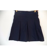 Girls Navy Dockers Pleated Skirt. Shool Uniform. Size 12 1/2 Plus. Plus ... - $281.08 MXN