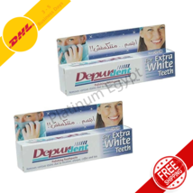 Depurdent Toothpaste for Extre Teeth Whitening and Polishing 2 Packs 50m... - $32.68