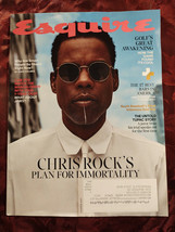 ESQUIRE magazine Summer 2021 Chris Rock Planet Hollywood Gold - £4.24 GBP
