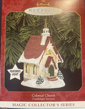 HALLMARK CANDLELIGHT CHURCH SERIES BRAND NEW  IN BOX 2ND IN THE SERIES 1... - $14.95