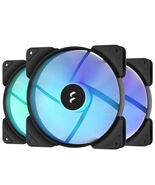 Fractal Design Aspect 12 RGB PWM Cooling Fan - 3 Pack - 326522 - $1,645.67 MXN