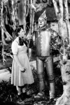 The Wizard of Oz Judy Garland Jack Haley Tin Man in Forrest 11x17 Mini Poster - £14.34 GBP