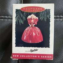 Hallmark Keepsake 1993 Holiday Barbie Doll Ornament 1st in Series Collectors - £11.38 GBP