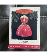 Hallmark Keepsake 1993 Holiday Barbie Doll Ornament 1st in Series Collec... - £11.13 GBP