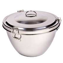 Daily Bake Stainless Steel Pudding Steamer 2L - £34.87 GBP