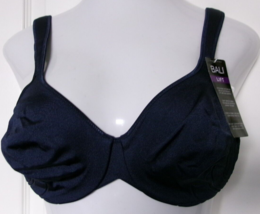 Bali Lift Underwire Bra Size 36D Dark Blue Style 3353 - $16.78