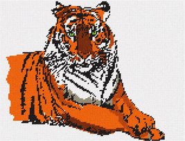 pepita Needlepoint kit: Tiger Sketch, 12&quot; x 9&quot; - £120.42 GBP
