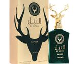 Lattafa Al Noble Safeer by Lattafa Eau De Parfum Spray (Unisex) 3.4 oz - $34.95