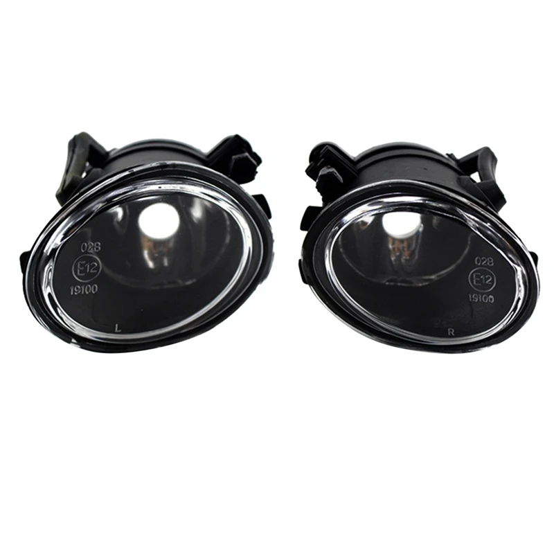 1 Pair Car Left Right Front Bumper Fog Lights Lamp Without Bulb For-BMW 3 Series - £46.86 GBP