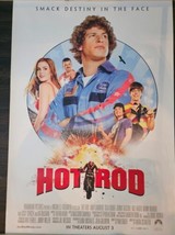 Hot Rod - 2007 movie poster original Double Sided - £12.14 GBP