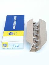 General Electric JKL 330 Miniature Lamps Lot of 10 - $14.90