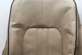 2003-2005 LAND RANGE ROVER FRONT RIGHT PASSENGER UPPER SEAT COVER BEIGE P9856 image 3