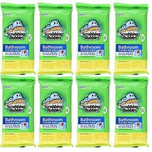 Scrubbing Bubbles Flushable Bathroom Wipes, 28 Count, 8-Pack - £48.54 GBP