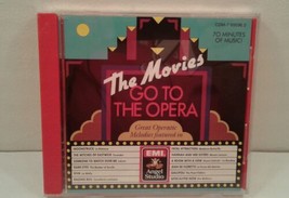 The Movies Go to the Opera by Various Artists (CD, 1988, Angel Records) - £4.20 GBP