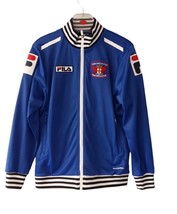 Fila  Teens Sports  Trainers Bomber  Jacket with Embroidered Logo  Age 13-14 - £13.34 GBP