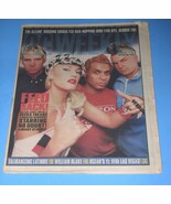 No Doubt Show Newspaper Supplement Vintage 2001 OC Register Gwen Stefani* - $34.99