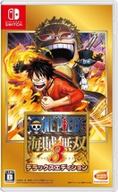 Nintendo Switch One Piece Pirate Warriors Kaizoku Musou 3 Deluxe Edition Japan - £53.59 GBP